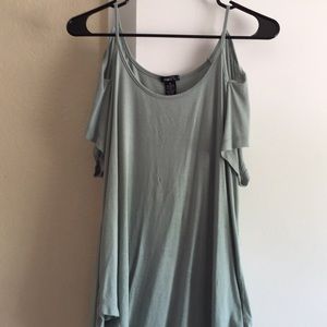 Rue 21 kiwi green shirt